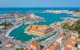 Panorama von Ancona, Italien