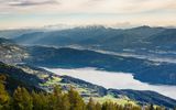 Blick auf den Millstaetter See