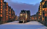 Hamburg im Winter