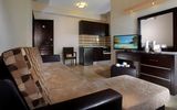 One bedroom Apartment living room 4U Apartments