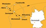 Ihre Reiseroute