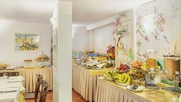Frühstücksbuffet