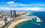Barcelona Strandblick
