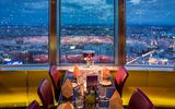 Drehrestaurant im Berliner Fernsehturm