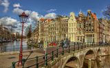 Kanal in Amsterdam