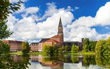 Kleiner Kiel mit Rathausturm