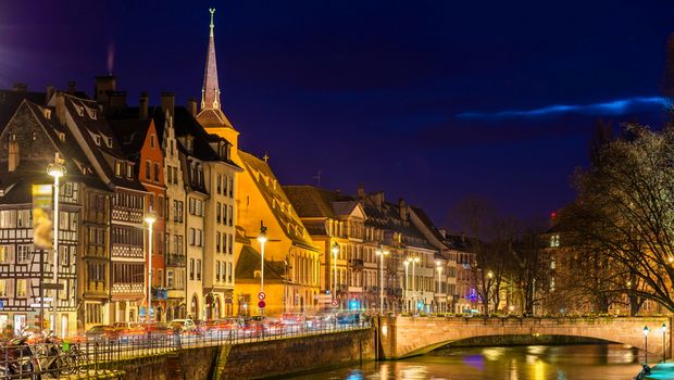 Festtagsruhe in Strasbourg
