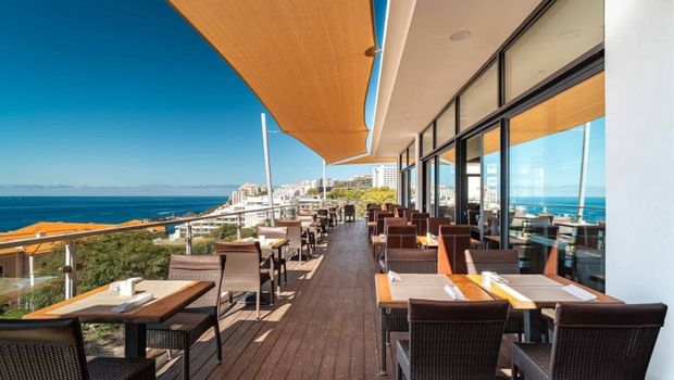 Restaurant des Hotels Muthu Raga Madeira in Portugal 