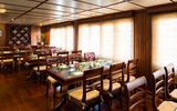 RV Bassac Pandaw, Restaurant