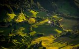 Almlandschaft bei Matrei in Osttirol