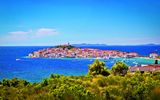 Landschaft an der Kvarner Bucht