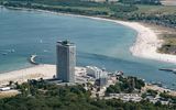 Maritim Strandhotel Travemünde, Außenansicht