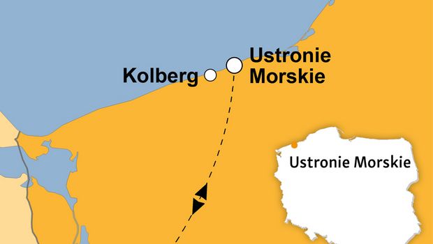 Ihre Reiseroute