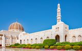 Sultan Qaboos Grand Mosque Maskat