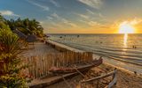 beach of Ifaty, Mangily, near Toliara