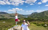 Junges Paar bei Killarney