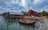 Mariehamn auf der Insel Aland