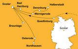 Ihre Reiseroute