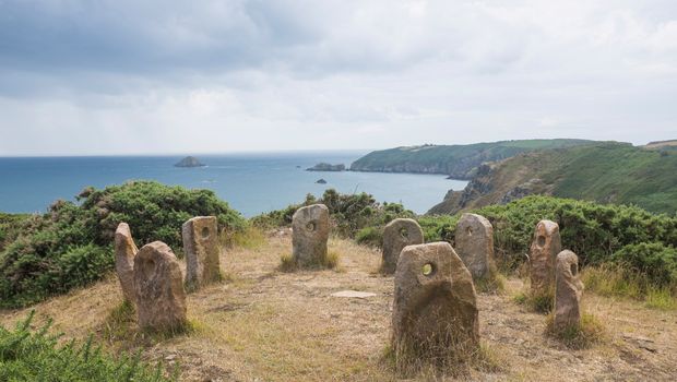 Steinkreis Sark Henge, Insel Sark