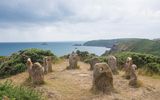 Steinkreis Sark Henge, Insel Sark