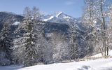 Winterlandschaft bei Garmisch-Partenkirchen