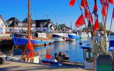 Hiddensee, Hafen von Vitt