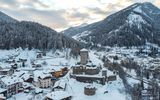 Ossana im Winter