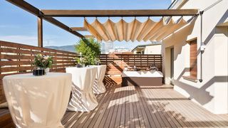 Balmoral terrasse