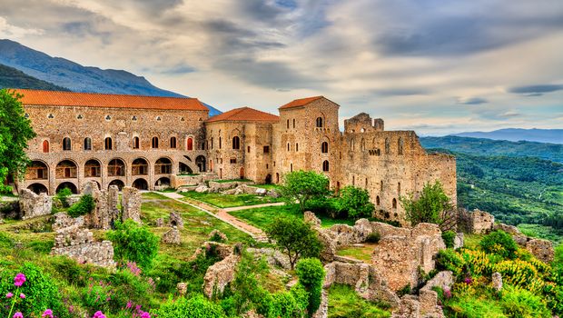 Despotenpalast in Mystras