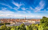 Blick auf Turin