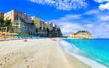 Strand in Tropea