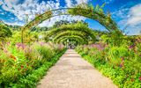 Giverny, Garten von Claude Monet