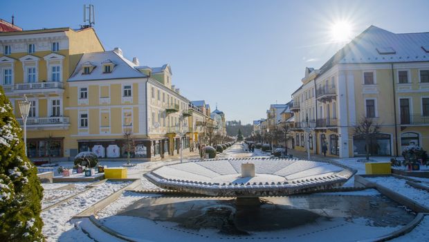 Frantiskovy Lazne (Franzensbad) nähe Karlsbad