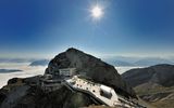 Panoramaterrasse auf Pilatus Kulm