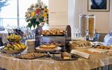 Frühstücken im Hotel Piccolo Paradiso bei Sorrent in Italien