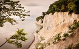 Sassnitz, Nationalpark Jasmund mit Kreidefelsen