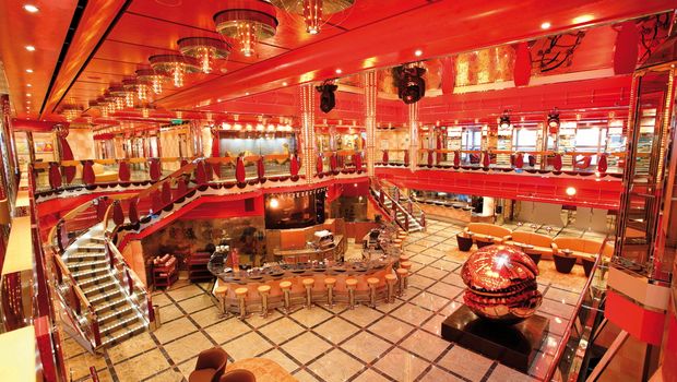 Atrium der Costa Deliziosa