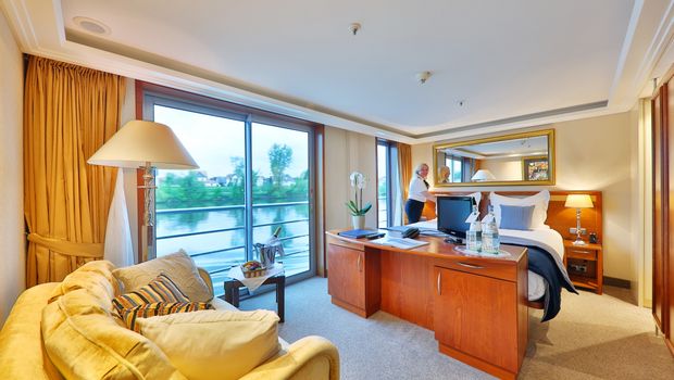 Kabinenbeispiel Suite