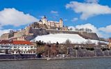 Würzburg Festung Winter