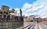 Klagenfurt, Lindwurmbrunnen
