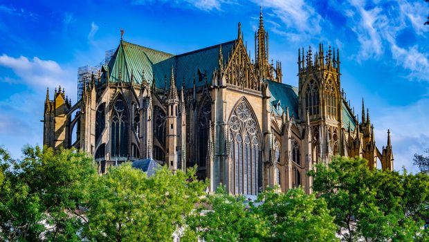 Metz Kathedrale