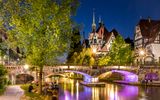 Strassburg - Abend in der Neustadt copy