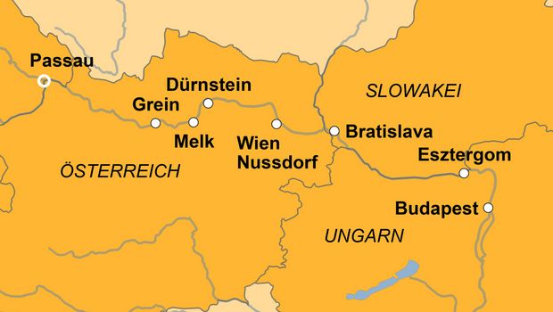 Ihre Reiseroute