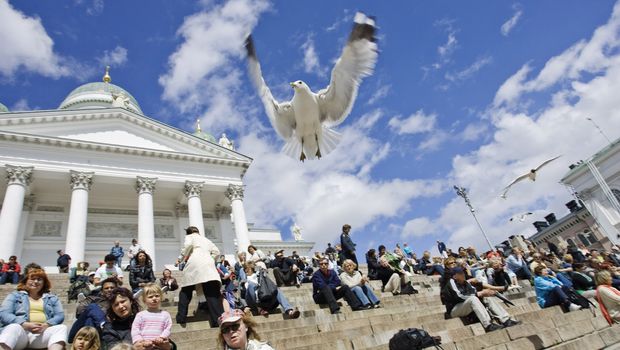 Kathedrale in Helsinki