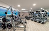 Hotel Catalonia Sagrada Familia Fitness Raum