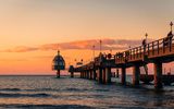 Seebrücke Zinnowitz auf Usedom