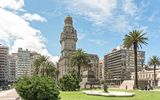 Unabhänigkeitsplatz, Plaza Independencia Montevideo