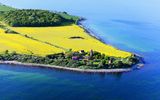 Luftbild Insel Fehmarn