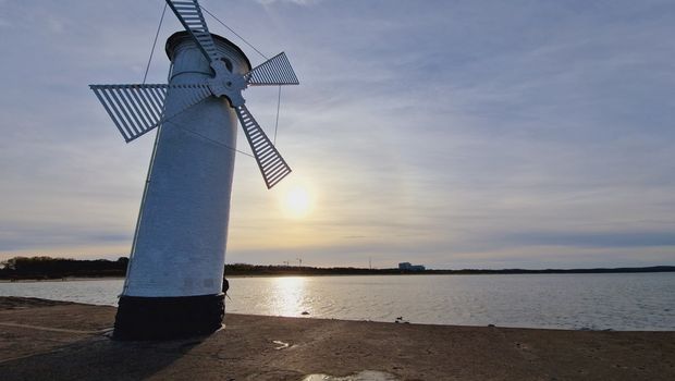 Leuchtturm in Swinemünde an der Ostsee