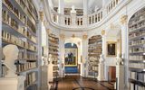 Weimar, Rokokosaal in der Anna-Amalia-Bibliothek